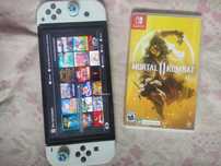Nintendo switch oled + 512gb +mk11