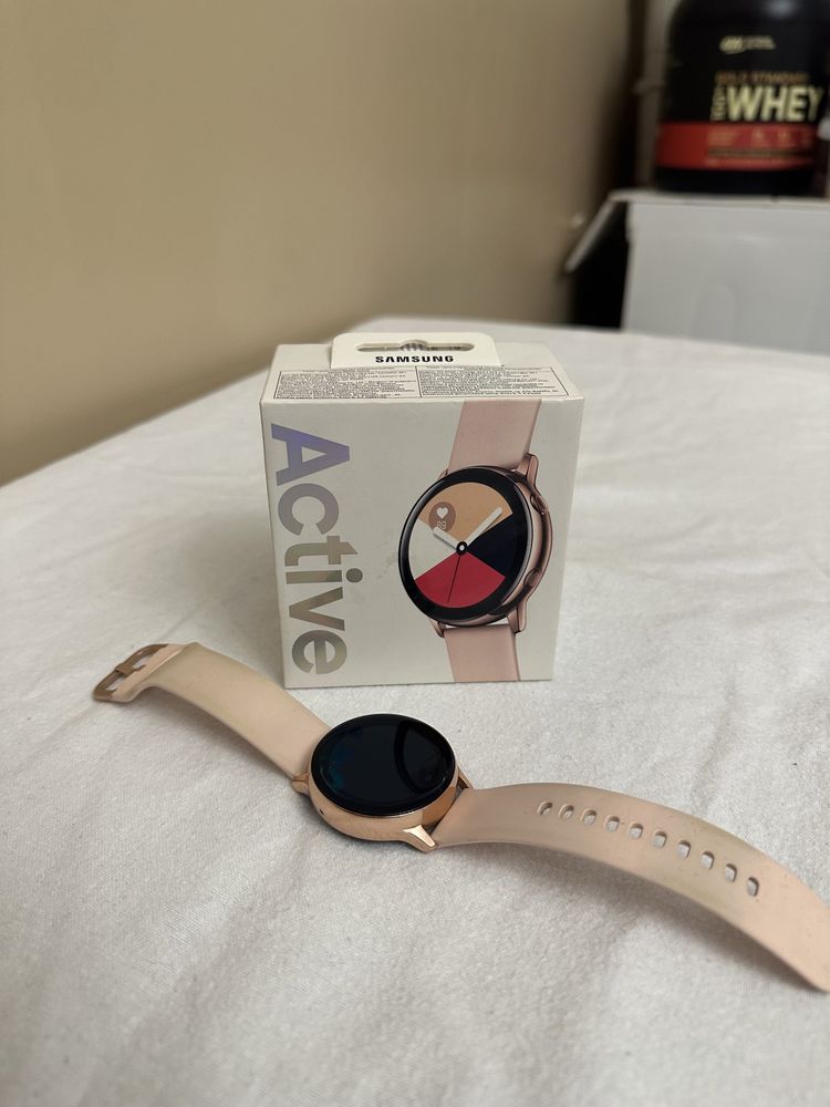 Смарт-часы Galaxy Watch Active