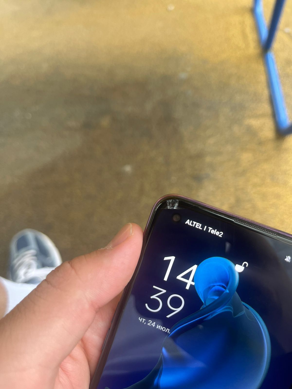 Oppo reno 5lite 128gb
