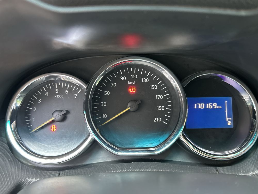 Renault Duster II. 4WD  1.6l