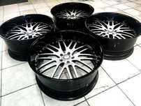 Кованые 3х составные диски ASMA r22.