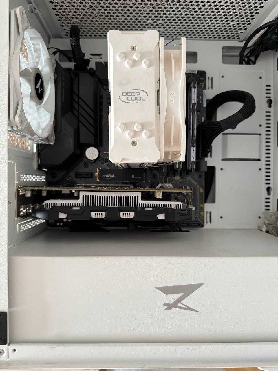 Компьютер / Пк Ryzen 2700 + 1050 TI
