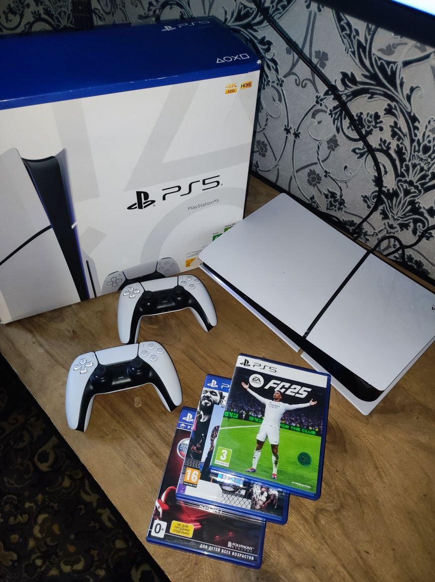 Playstation 5 slim с подпиской