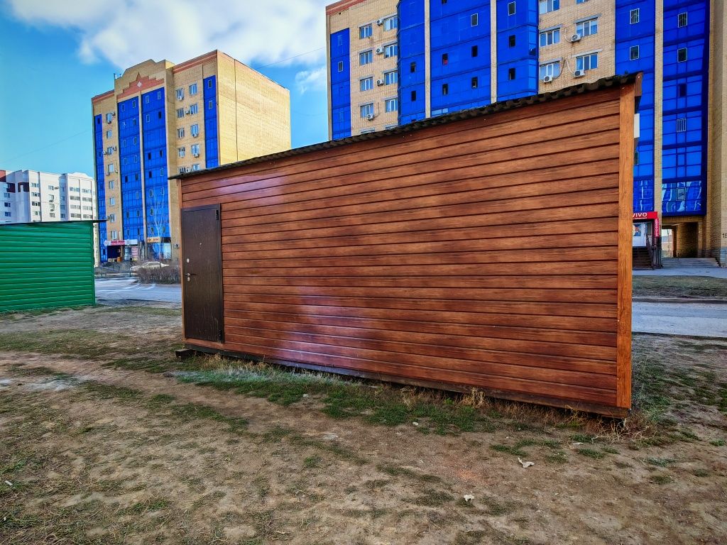 Продам киоск контейнер для бизнеса