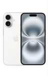 Apple iPhone 16, 128Gb, Dual Sim,белый. Запечатанный. Не вскрывли.