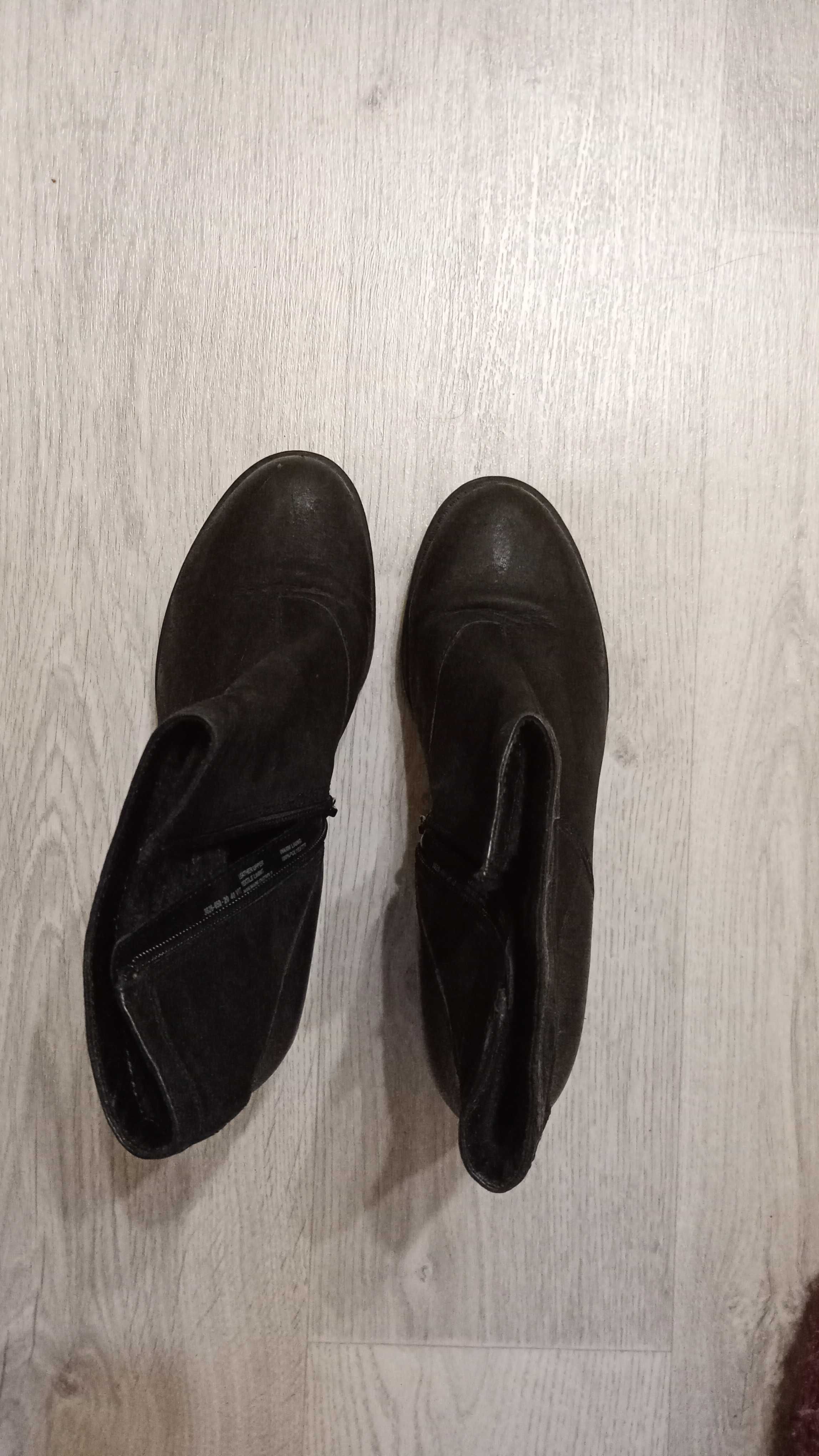 Обувь зимняя, осенняя 40-41 размера