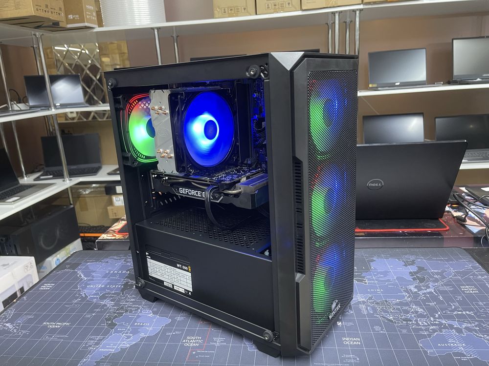 Игровой Системный блок - i5-9400F/16Gb/256Gb/1TB/GTX1660Ti