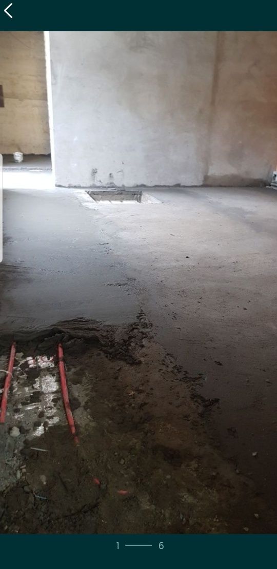 штукатурка стен стяжка пола