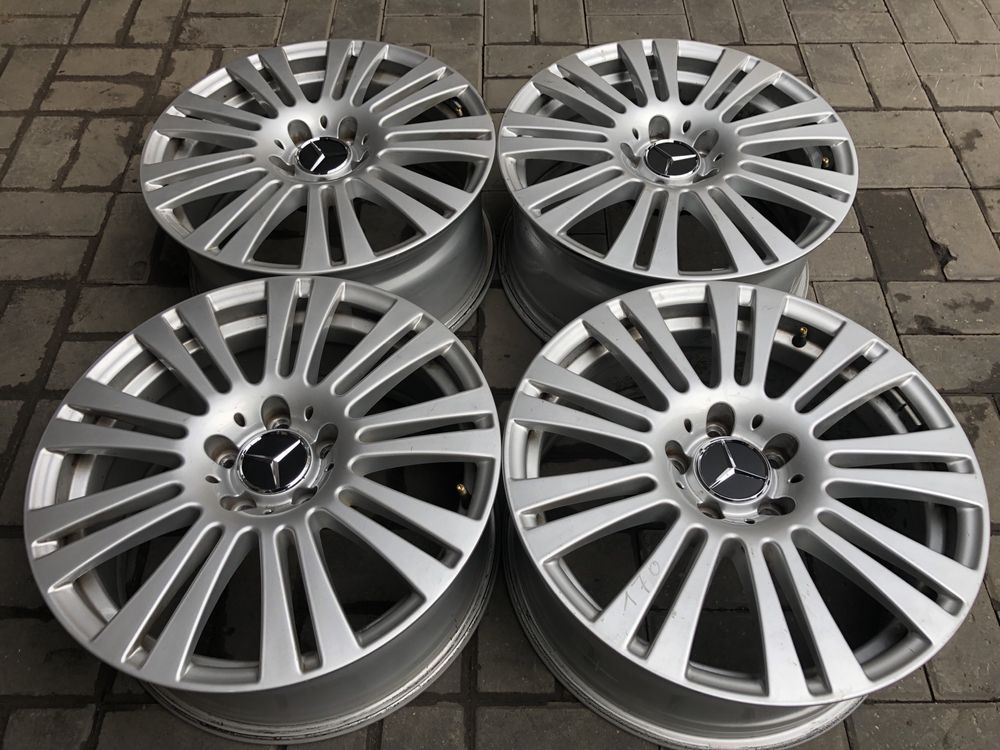Диски на Мерседес w207