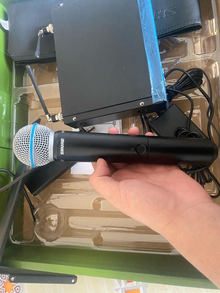 Радиомикрофон Shure BLX24RE/B58-K14 Черный