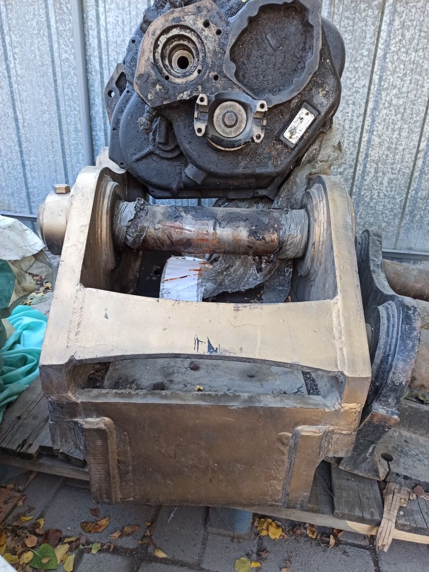КПП на Hidromek,