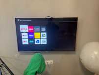 Телевизор sony серый