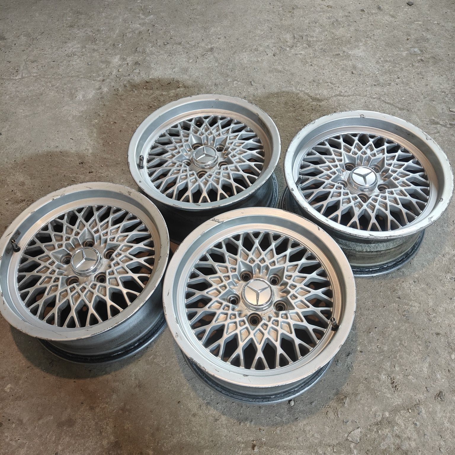 R15 PCD 5*112 Комплект легкосплавных дисков