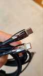 USB-C Кабель Baseus Glimmer 100W 1-2m Black