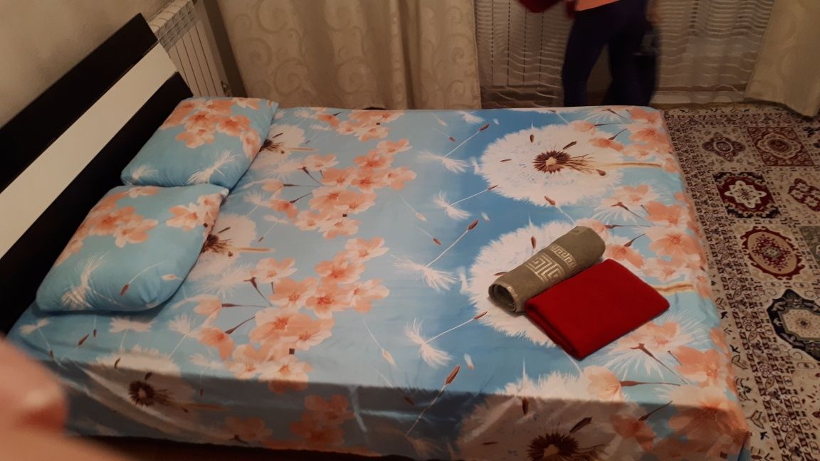 Квартира почасовой Толе би Момышулы, напротив Алматы Арены, все услов