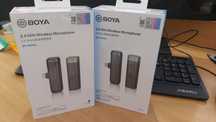 BY-WM3U. 2.4GHz Wireless Microphone