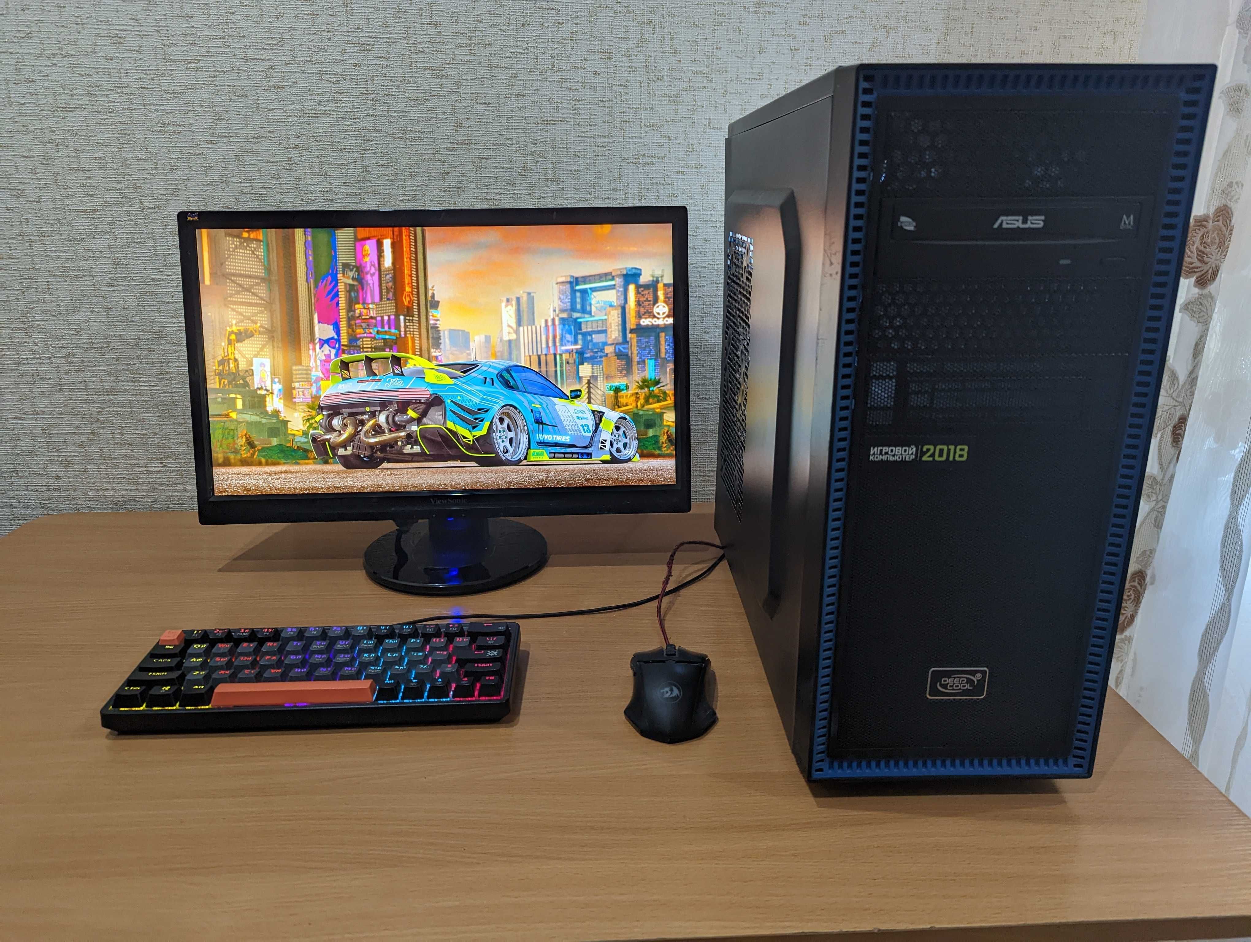 Игровой компьютер i7 3770 / GTX 1050Ti