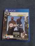 Диск UFC4,на PS4