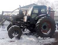 Трактор Т-40 с куном, тележка- прицеп, волокуша, косилка-однобруска