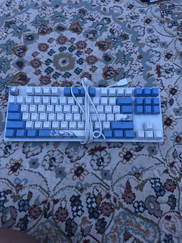 Клавиатура Red Square Keyrox TKL Aquarius