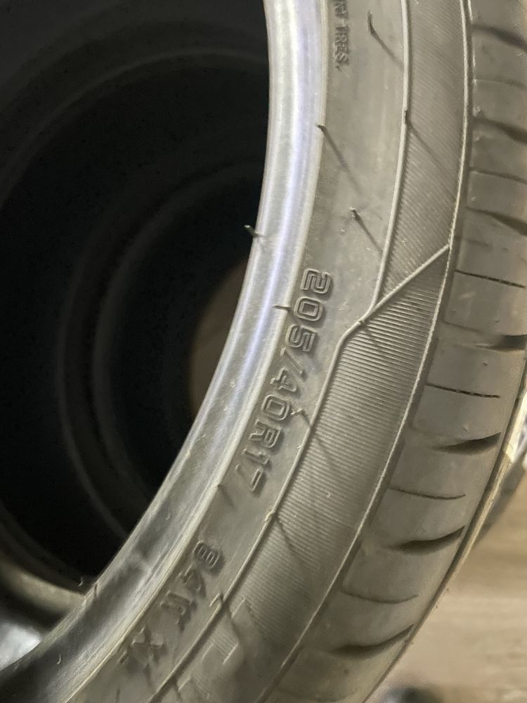Продам новые шины 205/40 R17
