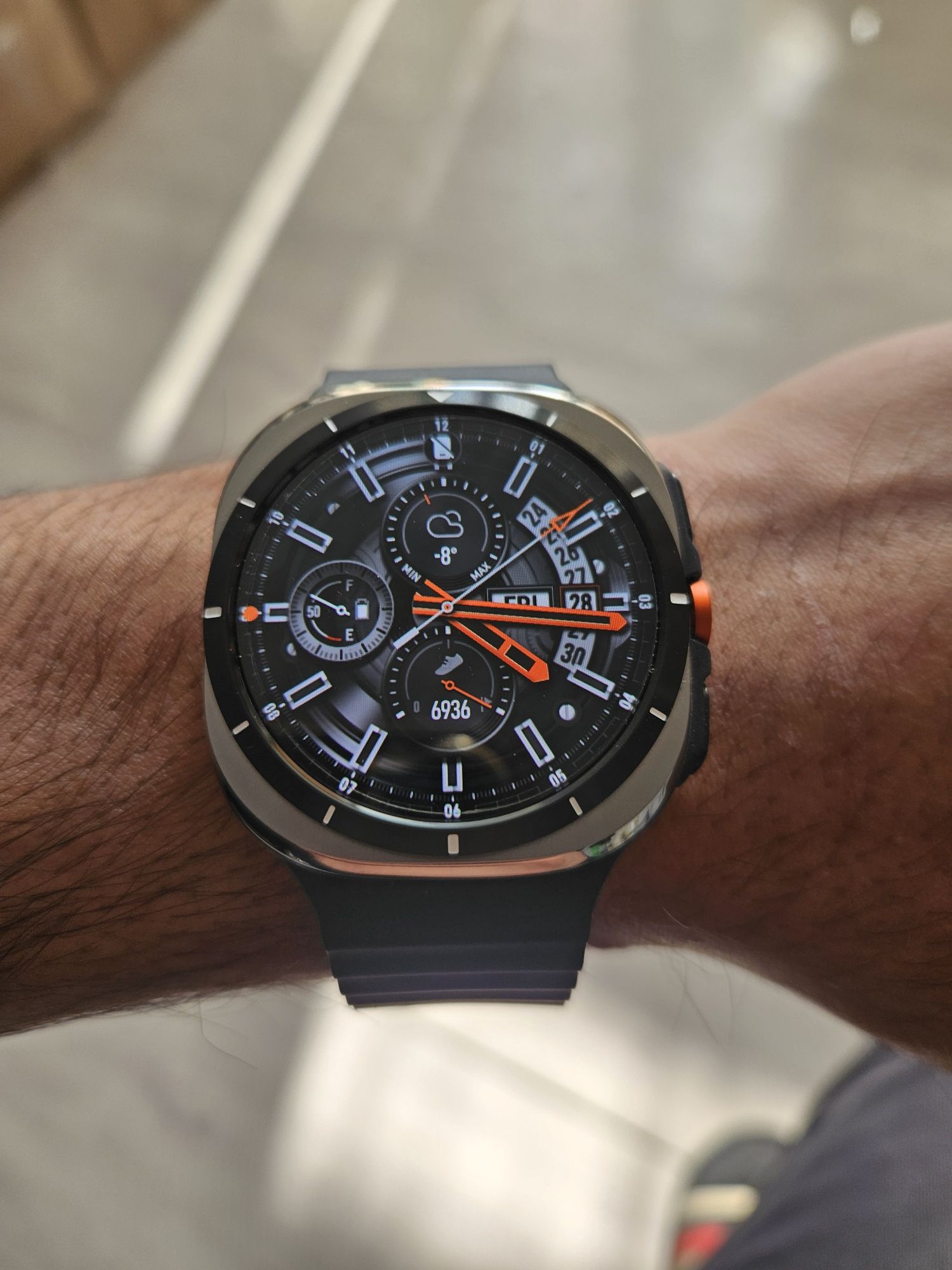 Samsung watch ultra black