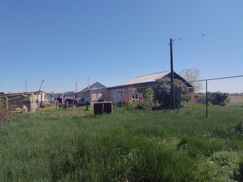 Продам дом в чапаево (Жайык ауылы