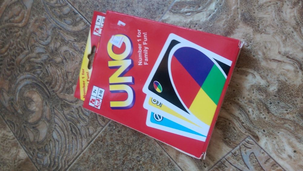 Карты уно ( uno ) новые игральные карты, оригинал uno
