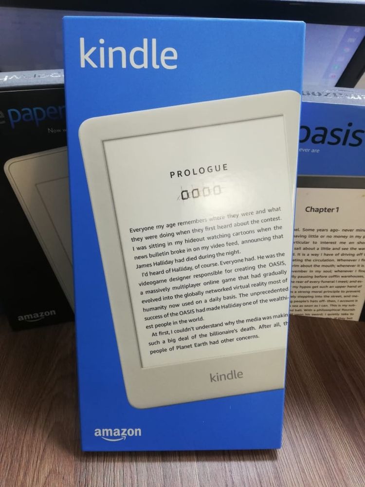Kindle 2019 года киндл 2019 электронная книга