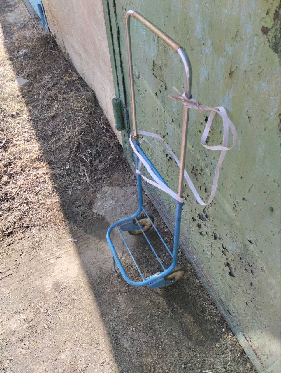 Тележка коляска.