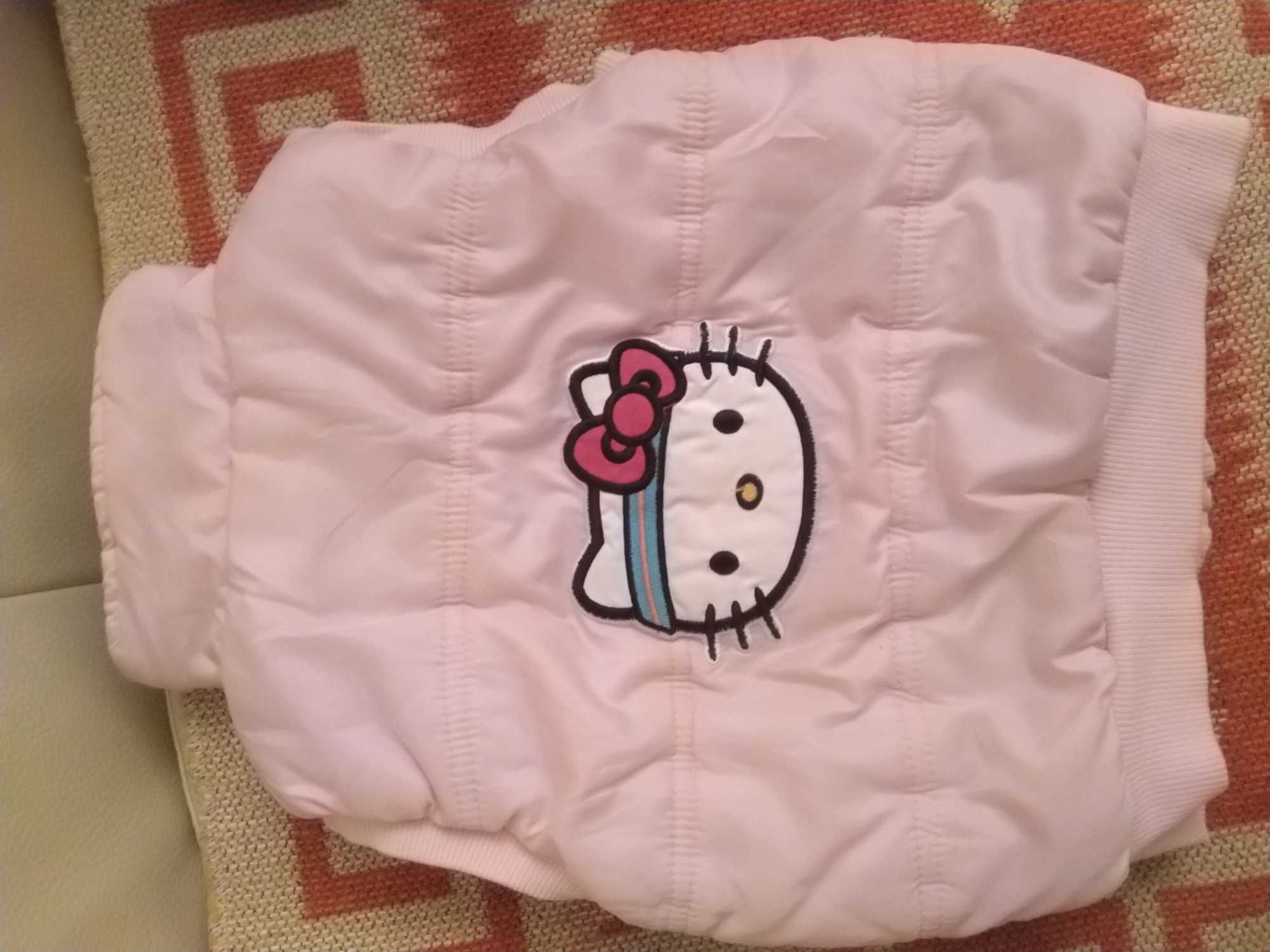 Hello kitty жилетка на девочку