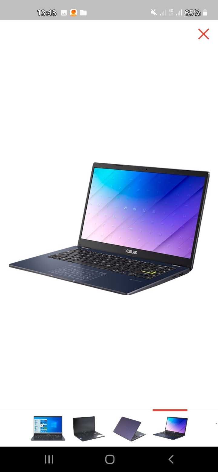 Продам ноутбук Asus E410M, C41SUW 90NB0Q11-M34870
