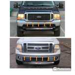 Защита бампера на Ford F 150 Excursion