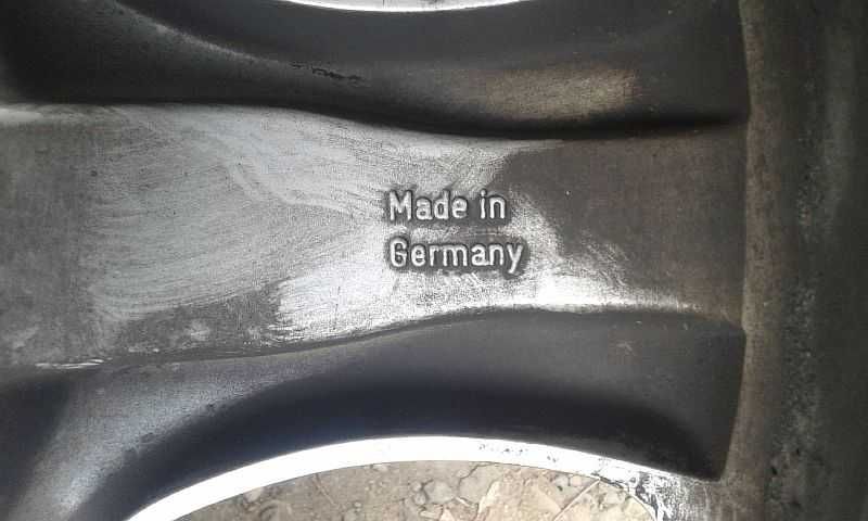 Продам оригинальные легкосплавные диски фирмы "Ronal" на Mercedes