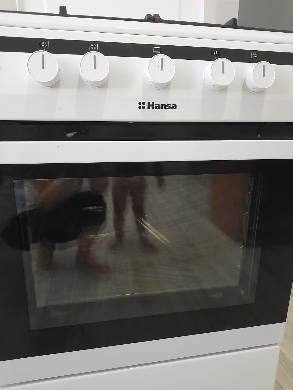 Газ плитка почти новый