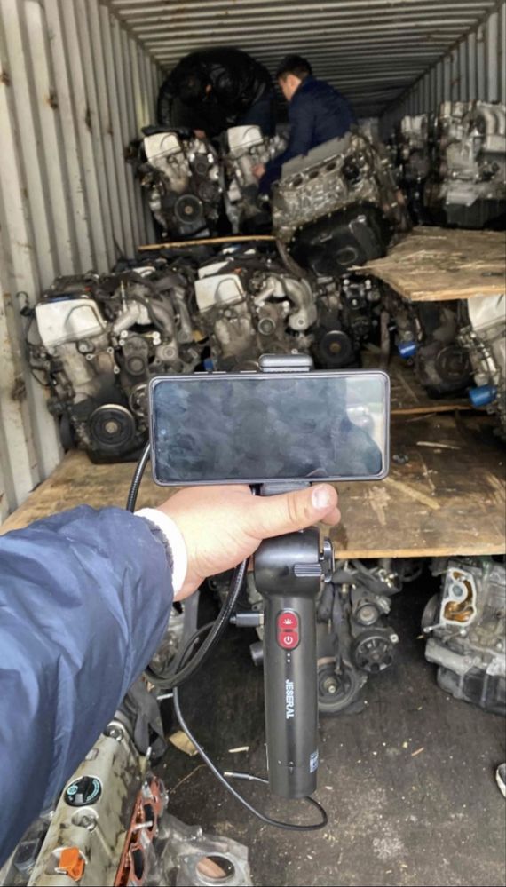 Видеоэндоскопия двигателя диагностика авто