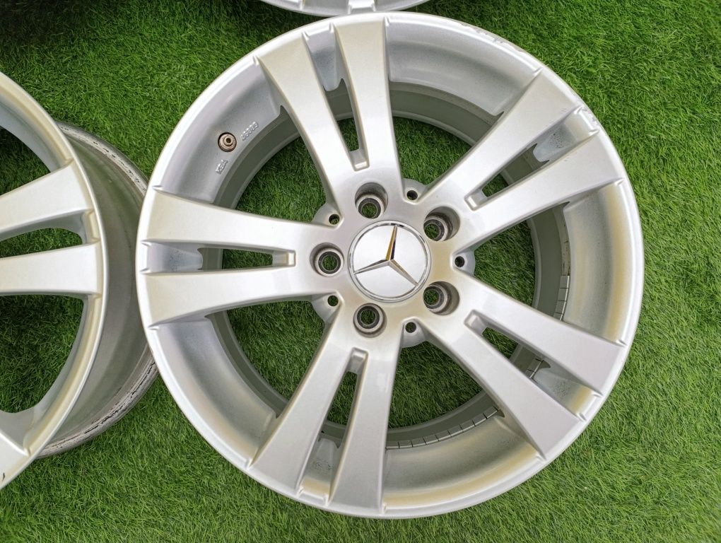 Диски R16 5×112 на Mercedes и другие.