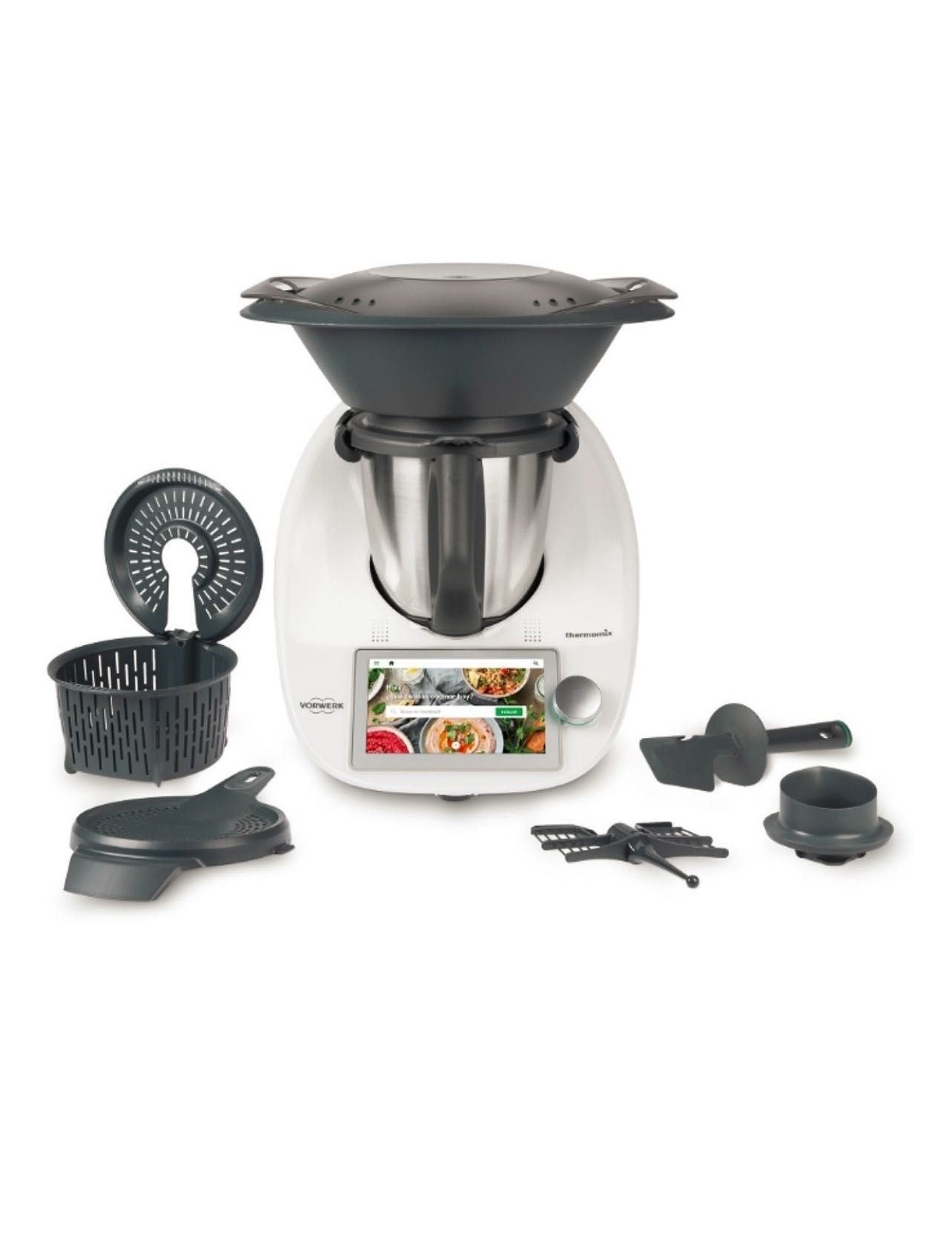 Кухонный комбайн Thermomix TM6 белый