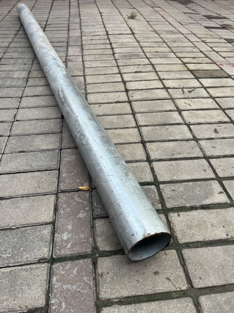Труба оцинкованная 100