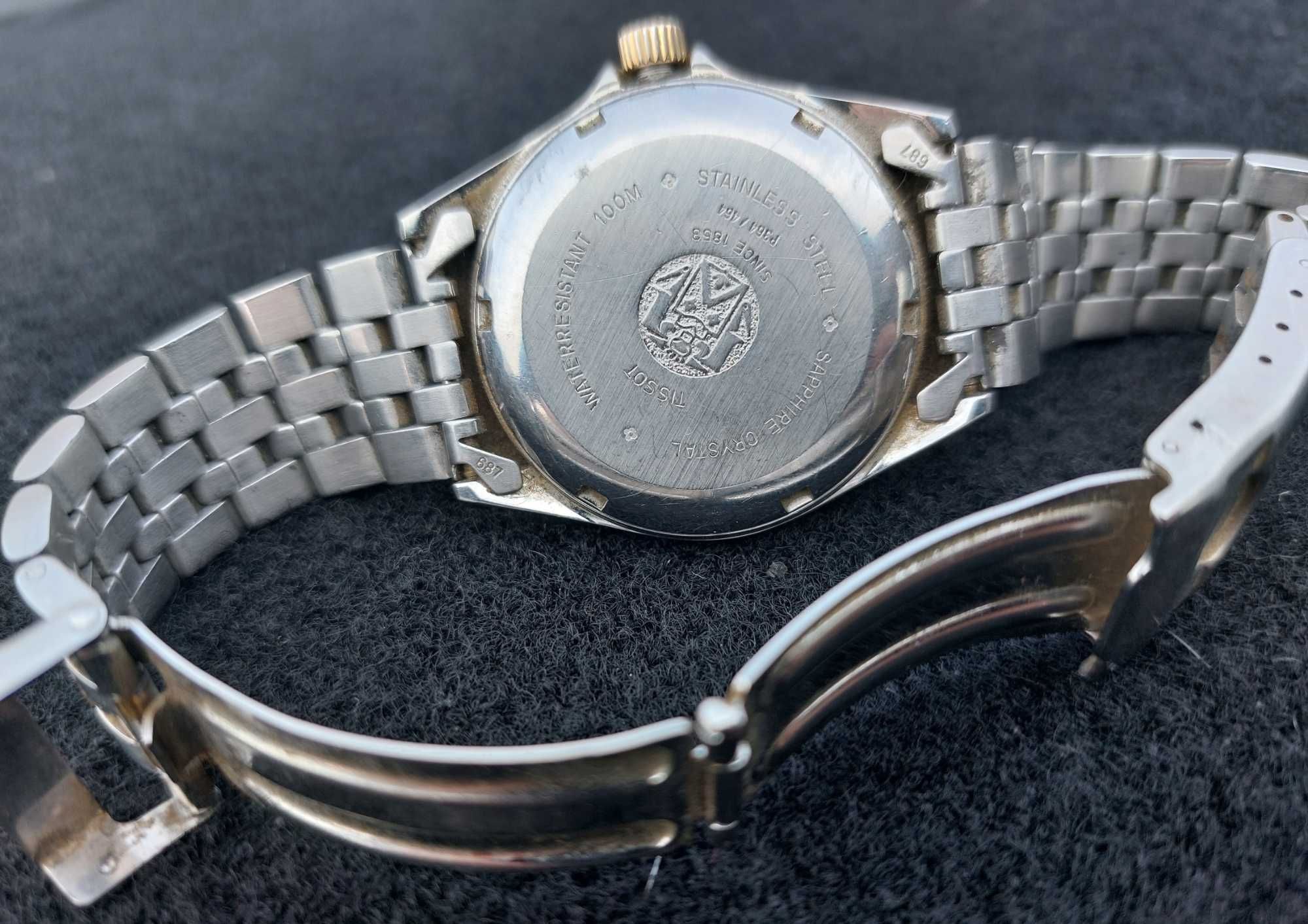 Tissot PR 100 automatic 25 jemels мужские наручные механические часы