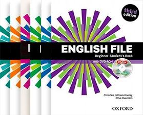 English file 3rd edition/Книги для английского языка