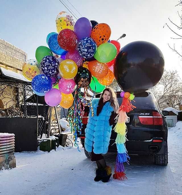 Воздушные шары, оформление дня рождения, шары в детский сад, в школу