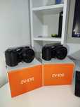Sony zv-e10 фотоаппарат