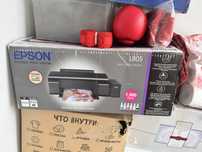 Epson L805 в хорошем состоянии