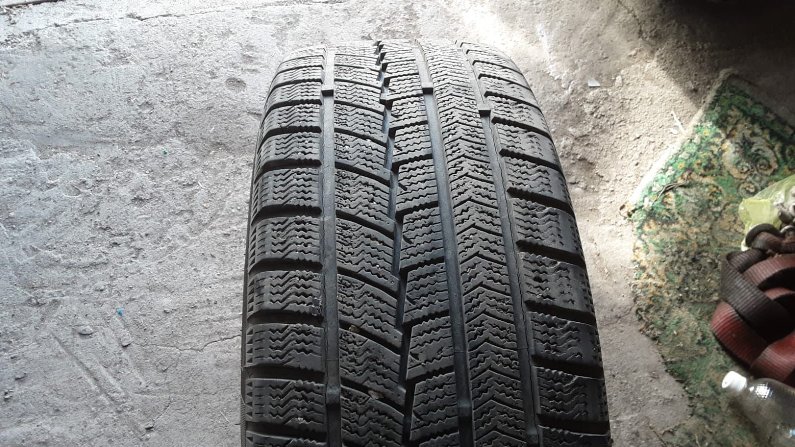 Шины всесезонка с дисками 215/55 R18
