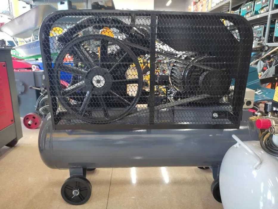 Компрессор ALTECO ACB 100/800.1 12 бар 1340/670 л/мин поршневой купить
