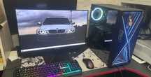 компьютер core i7 8700 GTX 1070 8 ГБ