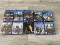 Игры на PS4. Resident Evil, God of war и т д
