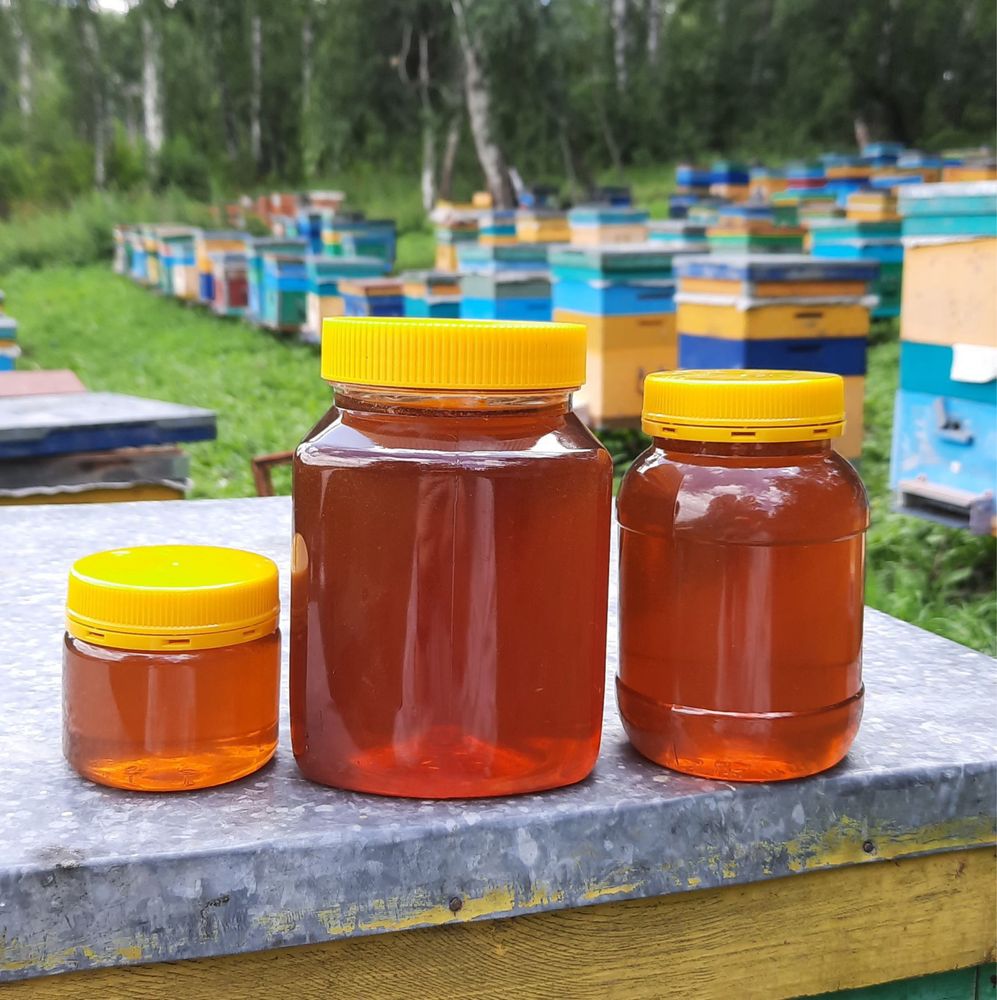 Продам мед разнотравье с Качирского района
