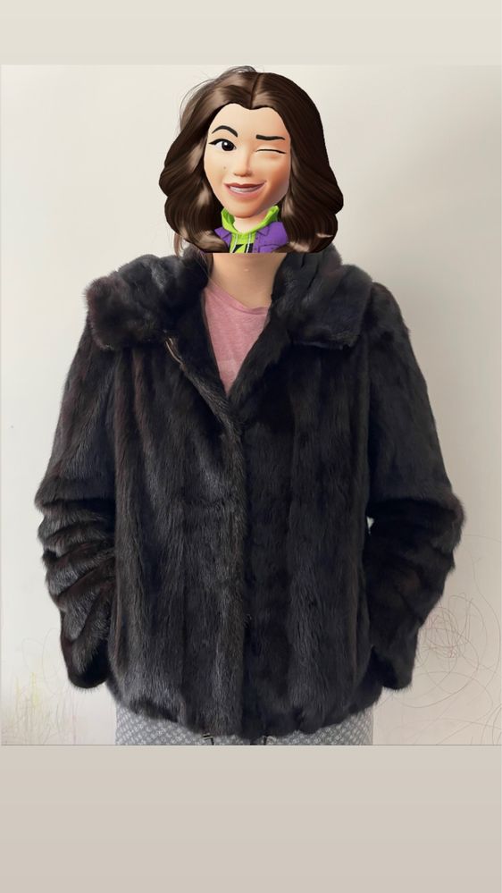 Продам шубу норковую